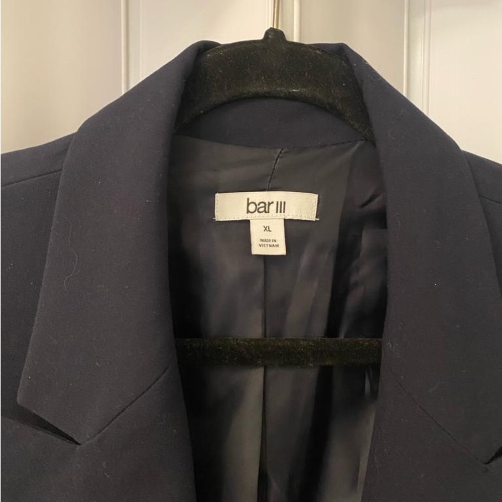 Bar lll. Navy blazer